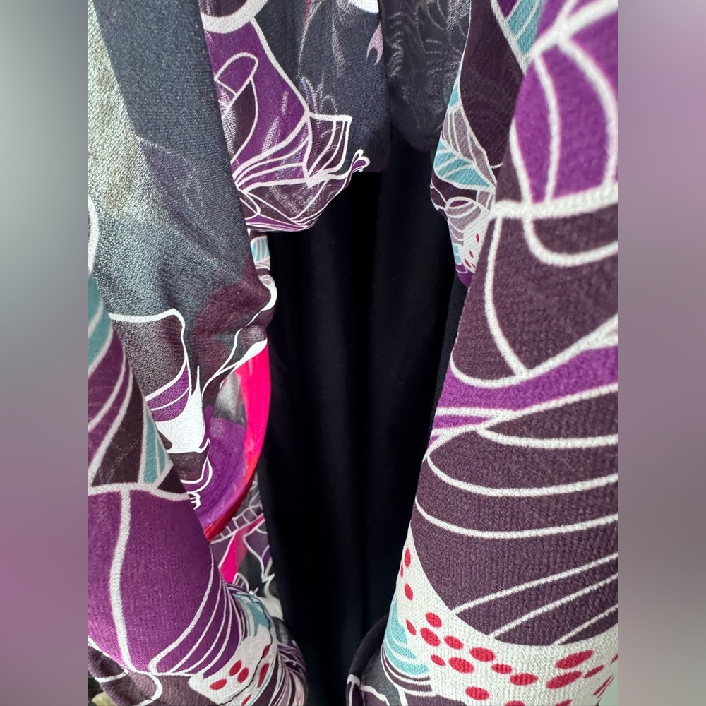 ANTHROPOLOGIE Let me be Floral midi dress size xs great condition - Picture 8 of 9